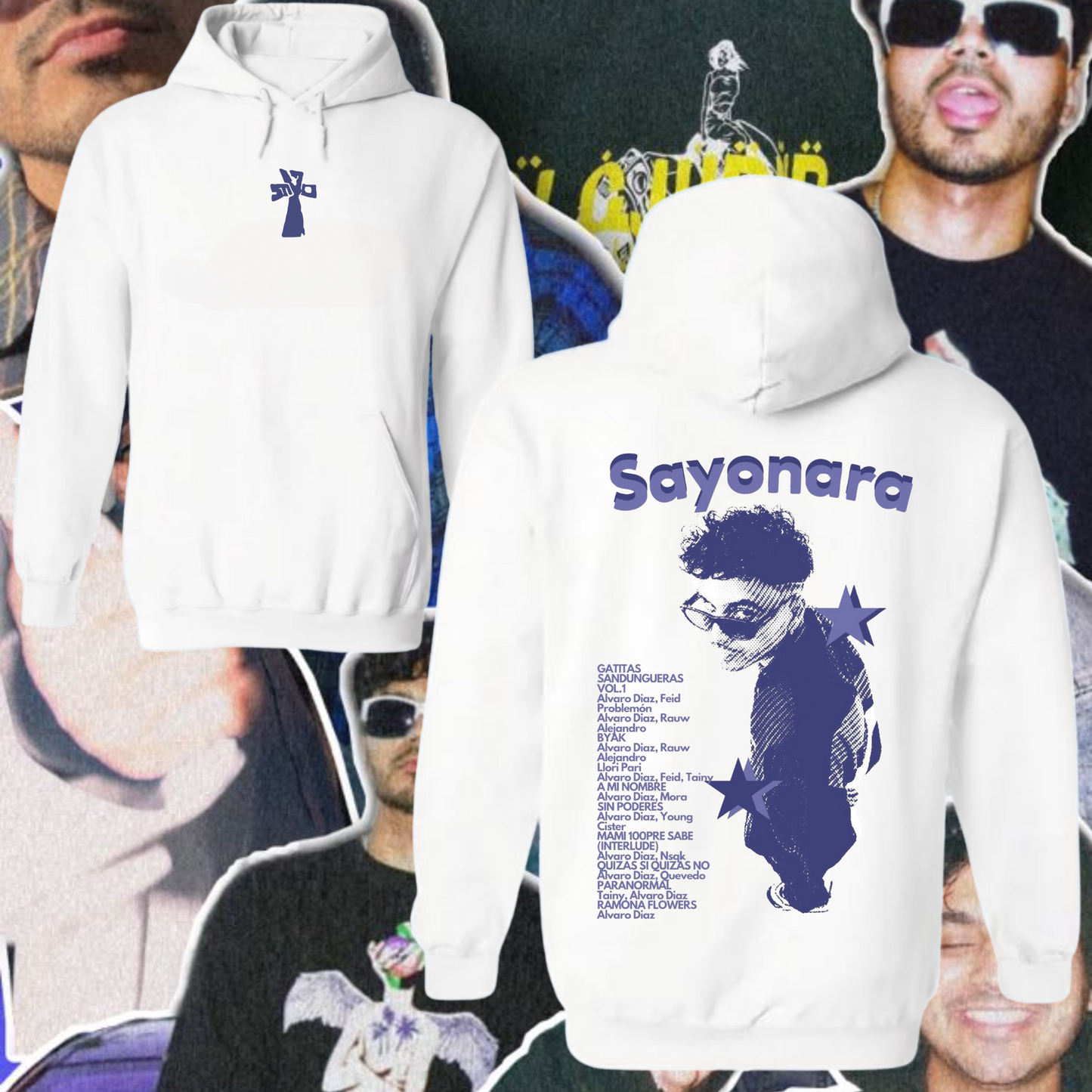 Álvaro Díaz - Sayonara Morado