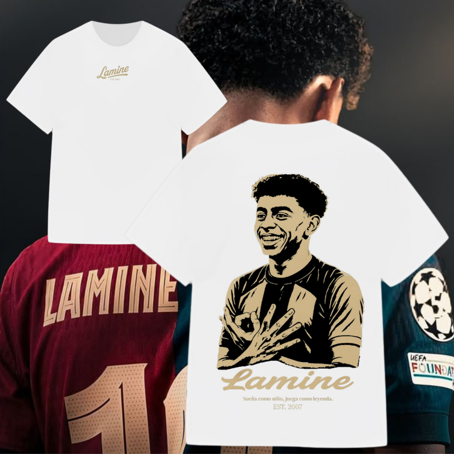 Camiseta Lamine Yamal