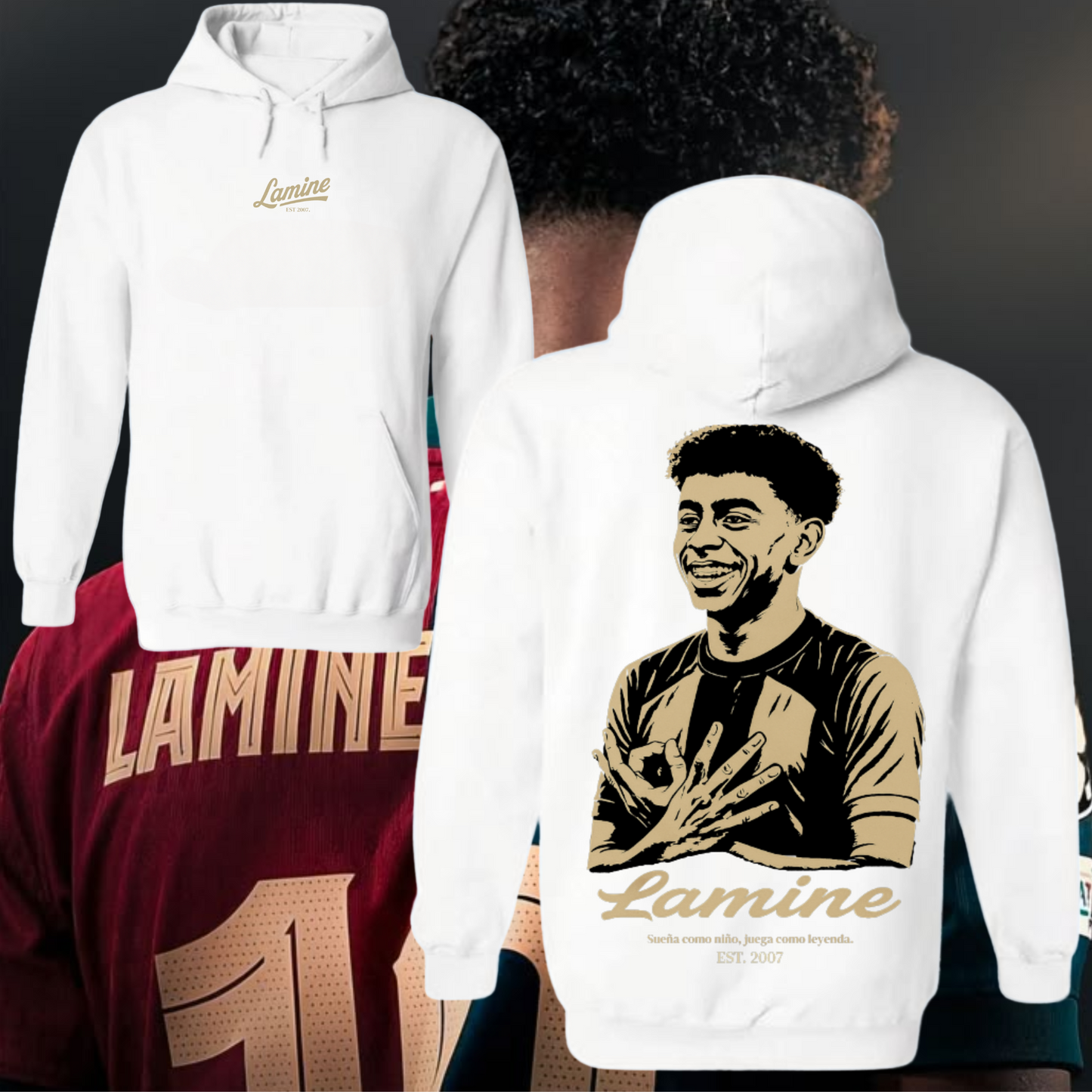 Camiseta Lamine Yamal