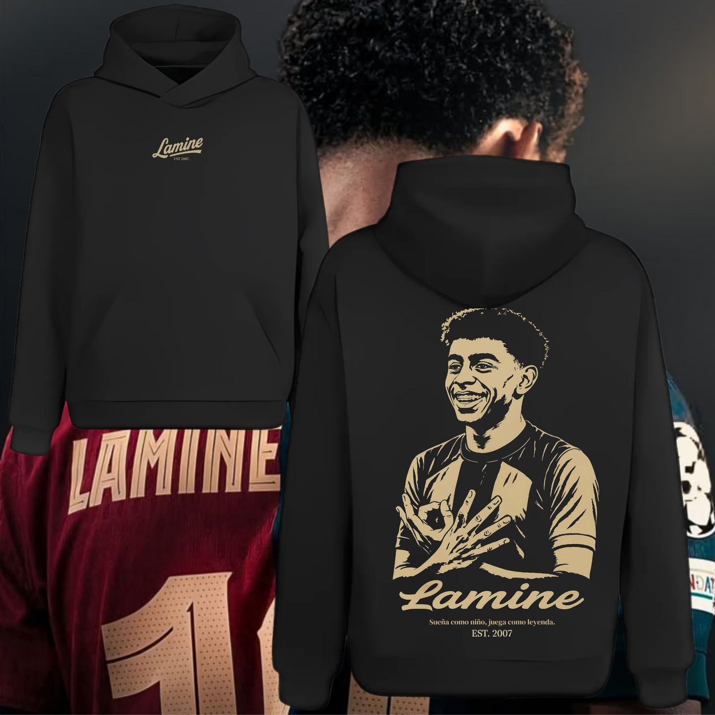 Camiseta Lamine Yamal