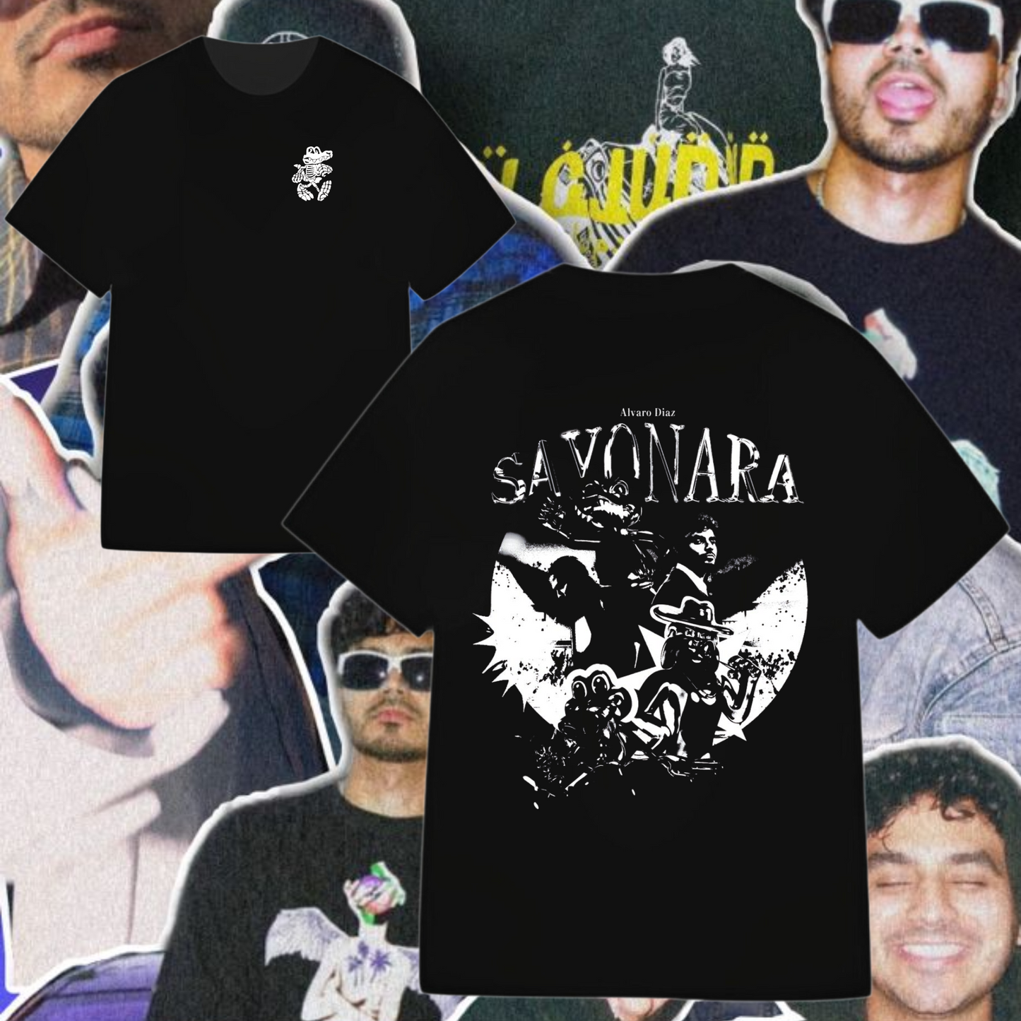 Álvaro Díaz - Sayonara Blanco