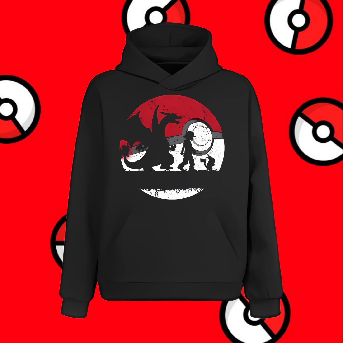 Pokemon - Charizard , Ash y Pikachu