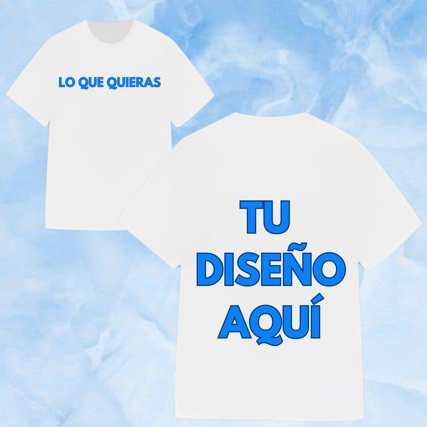 Camiseta Personalizada (lee la descripción para hacerla)