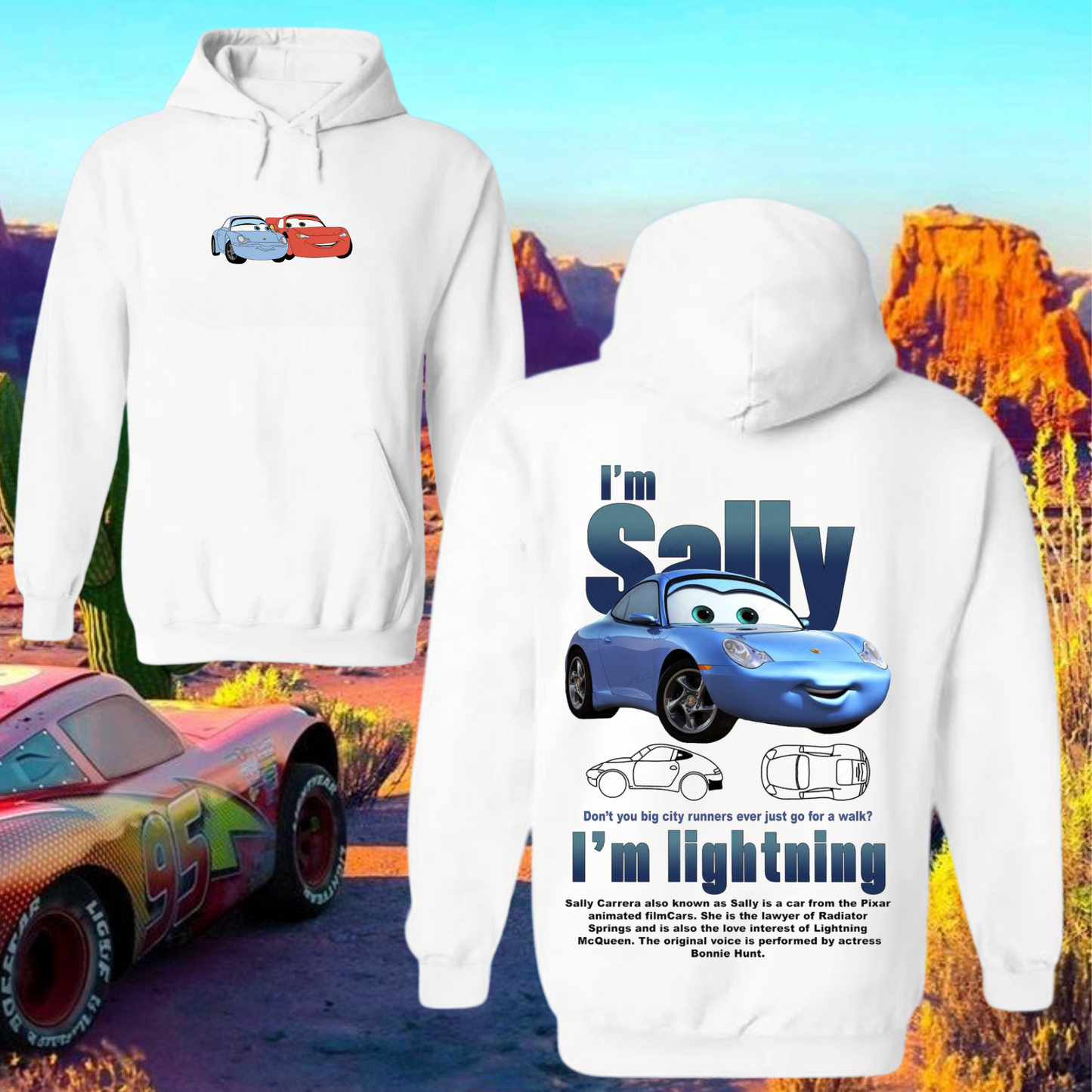 Sweat-shirt Sally