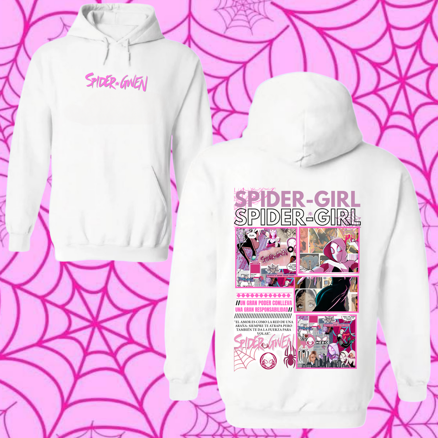 Sudadera Spider-girl
