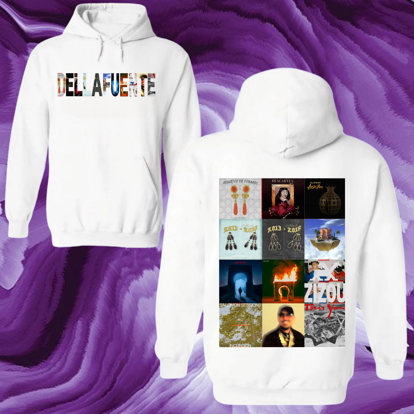 Sudadera Dellafuente Discos