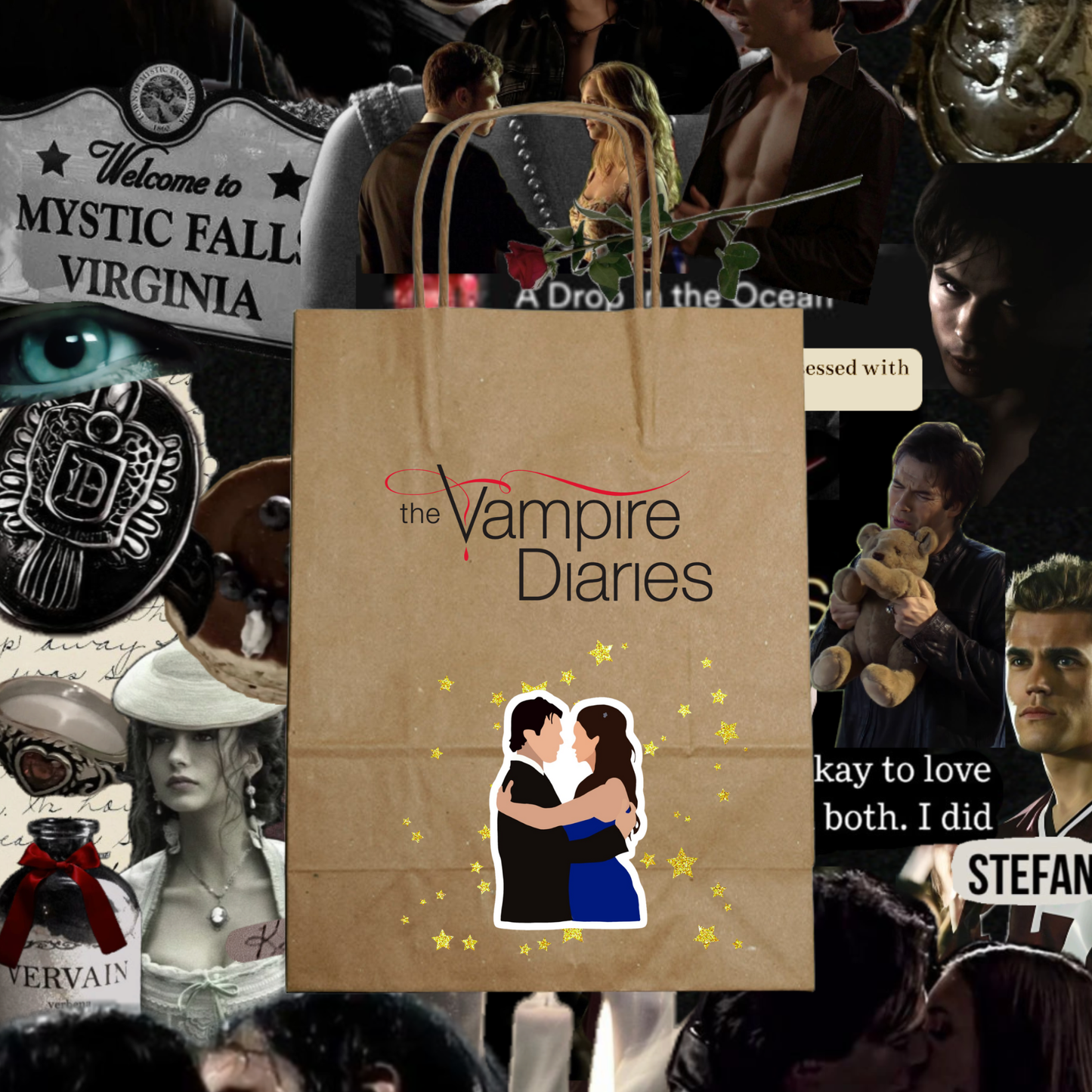 Neceser - Team Damon