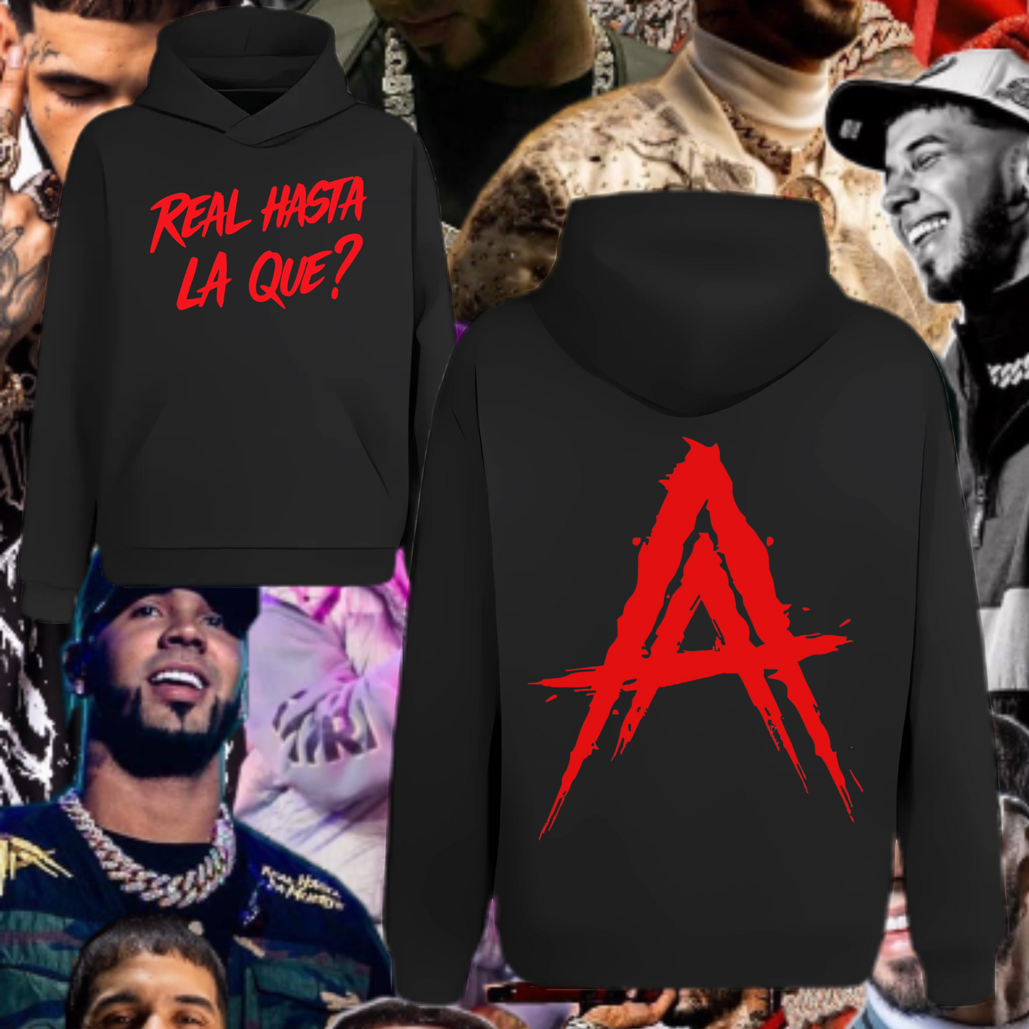 Anuel - Real Hasta La Que? Outlet
