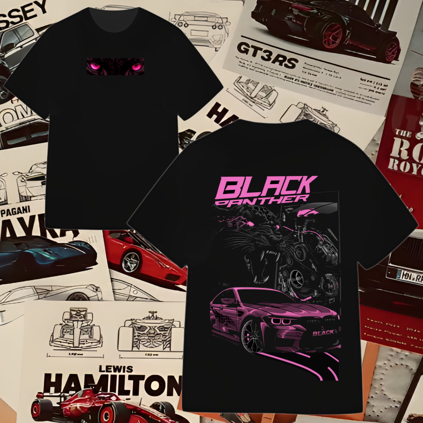 Black Panther - Rosa