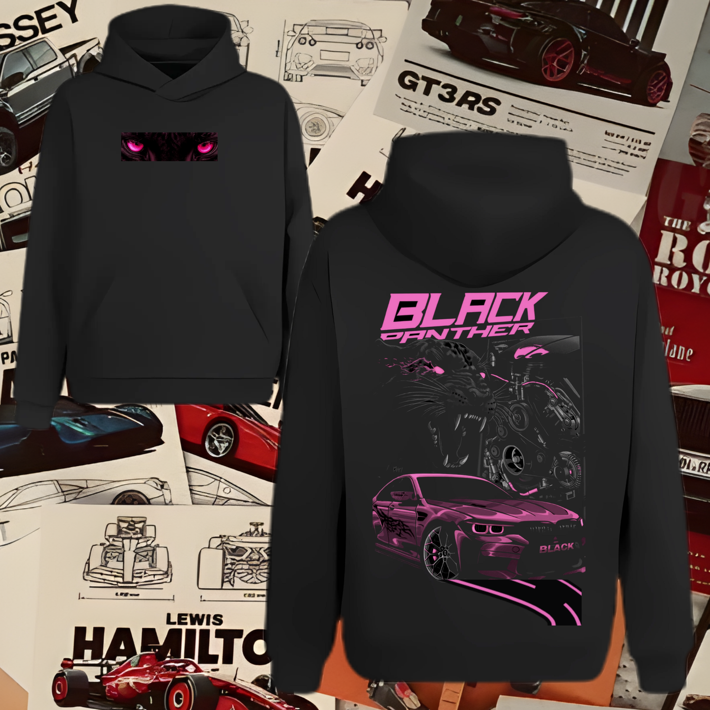 Black Panther - Rosa Outlet