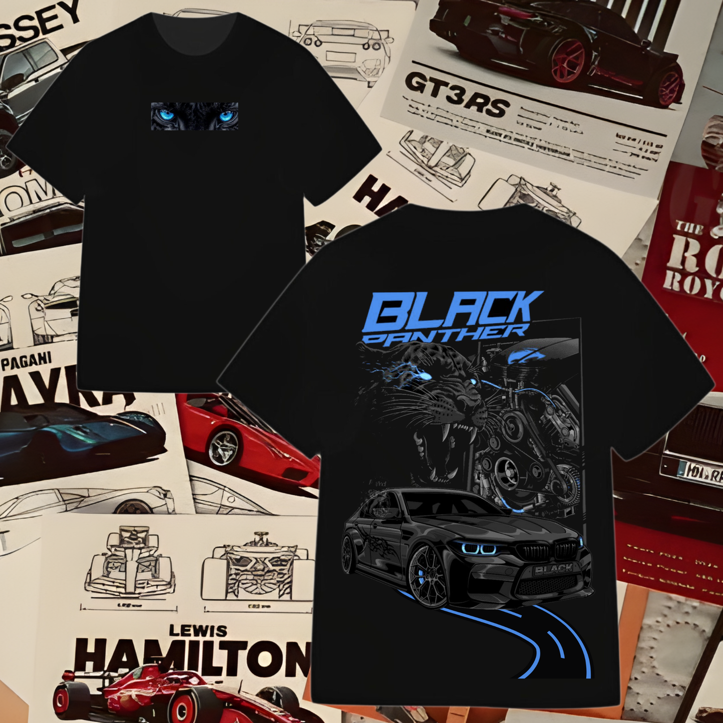 Black Panther - Azul