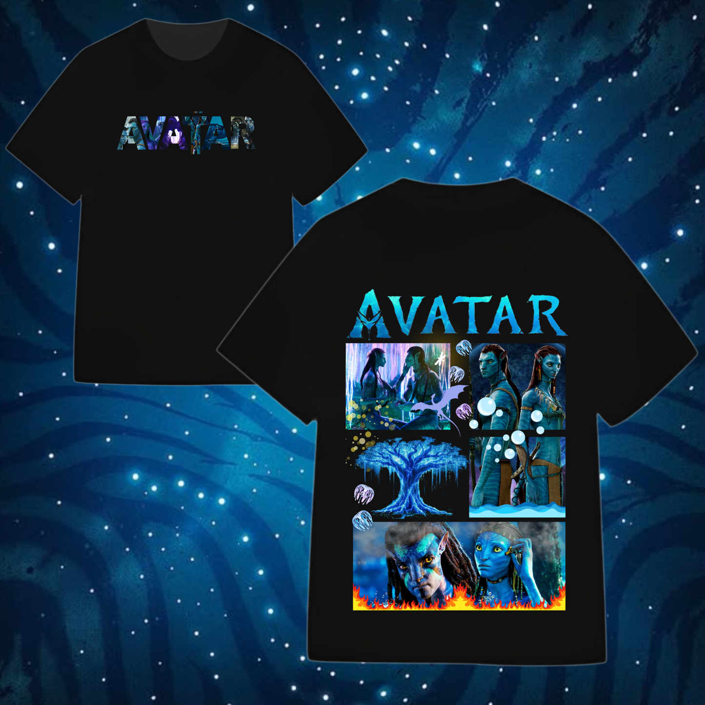 Avatar - Jake & Neytiri