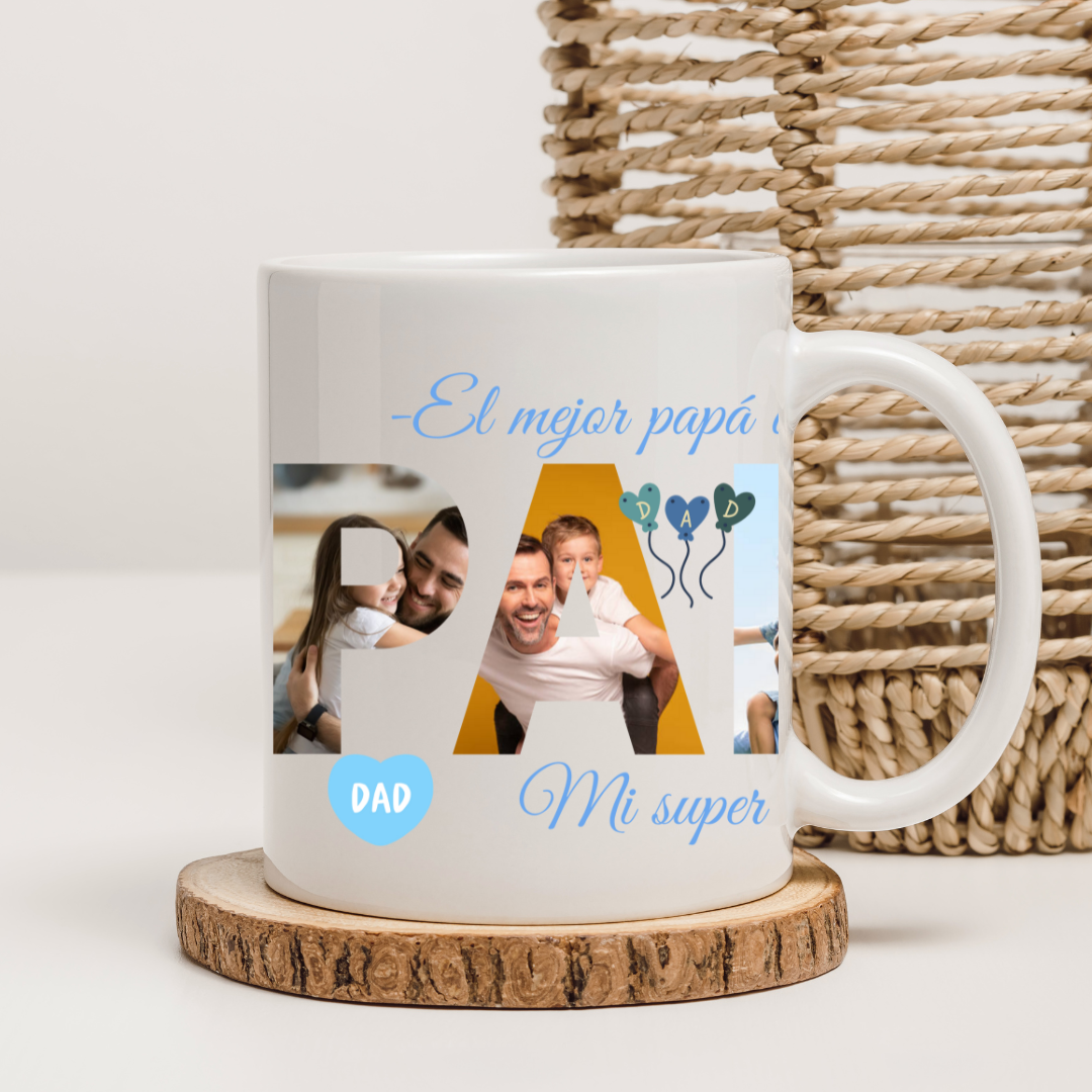 Papá - Mi súper héroe