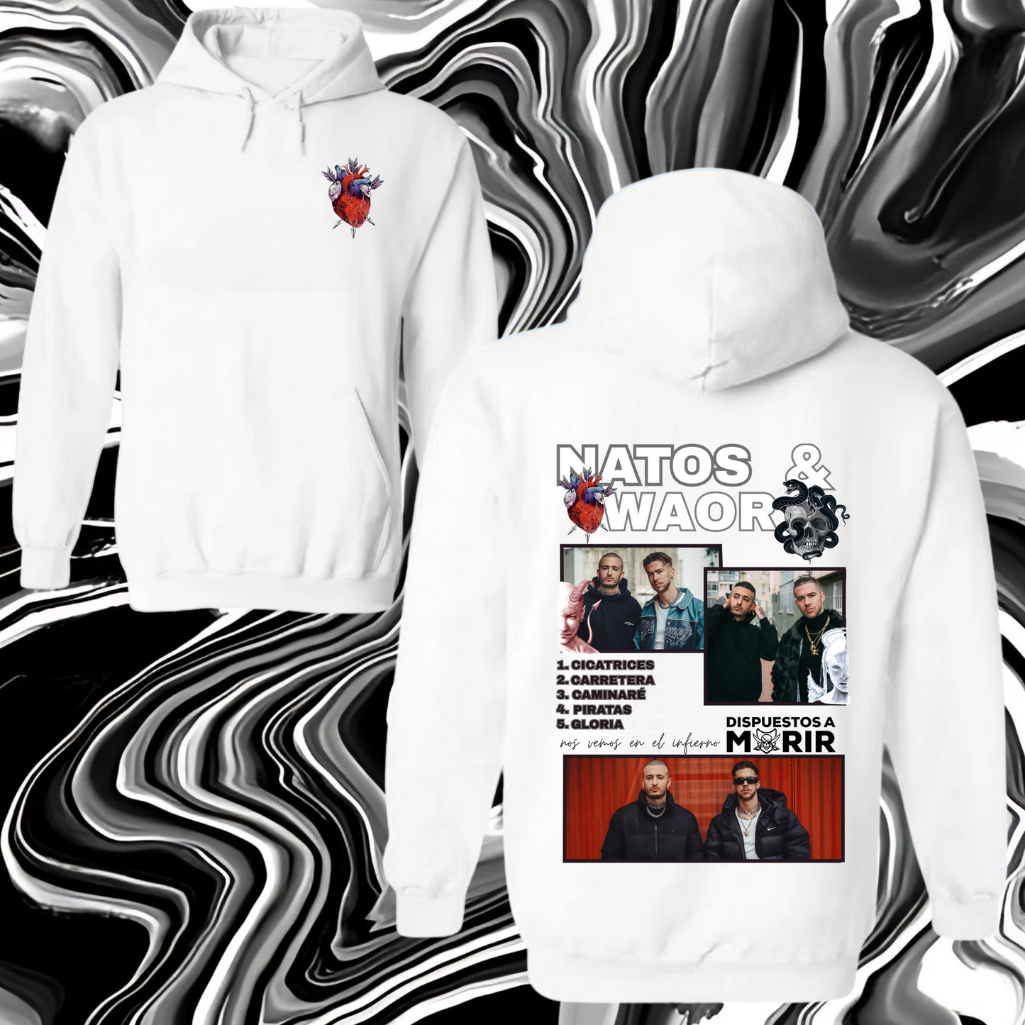 Camiseta Natos y Waor