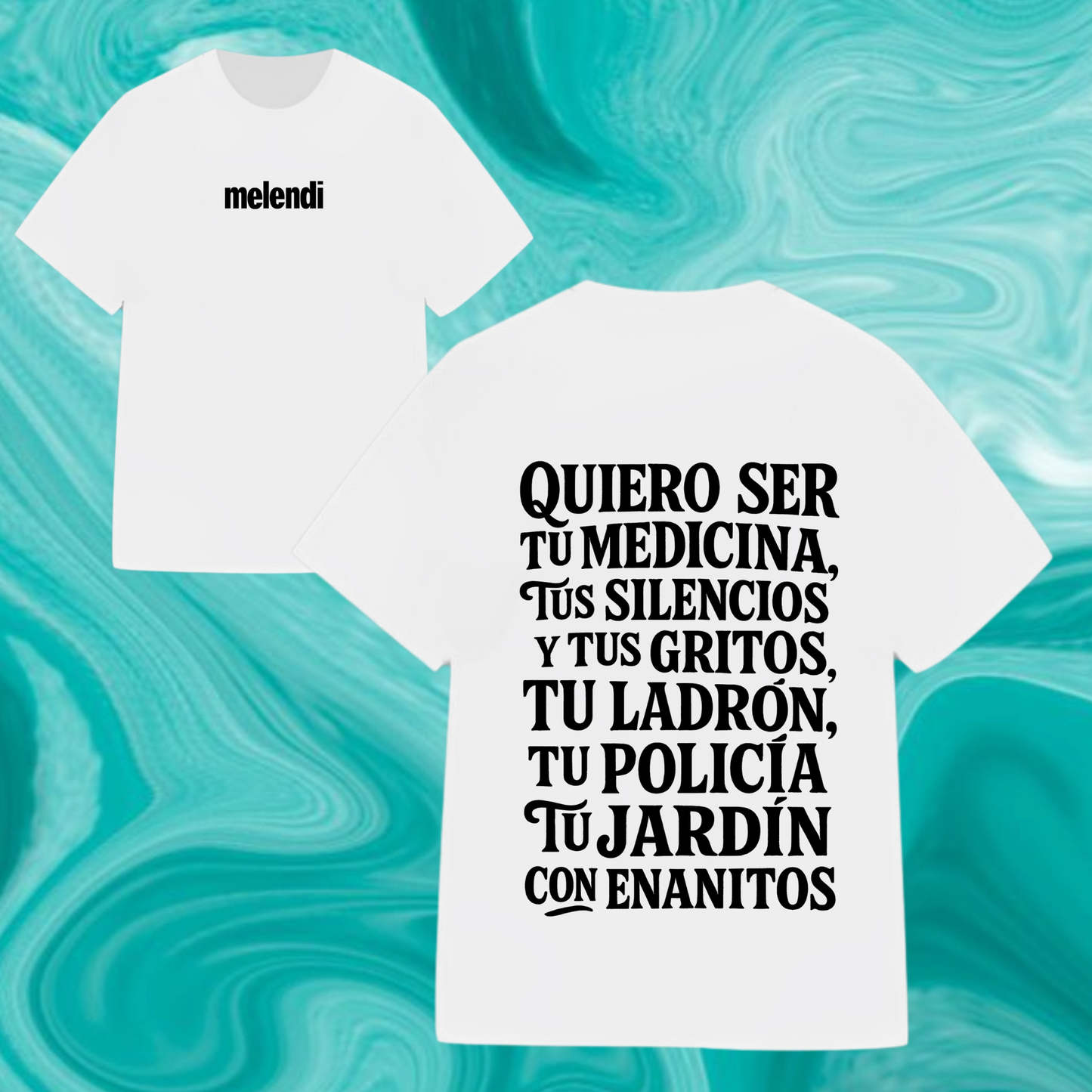 Melendi - Jardín con Enanitos