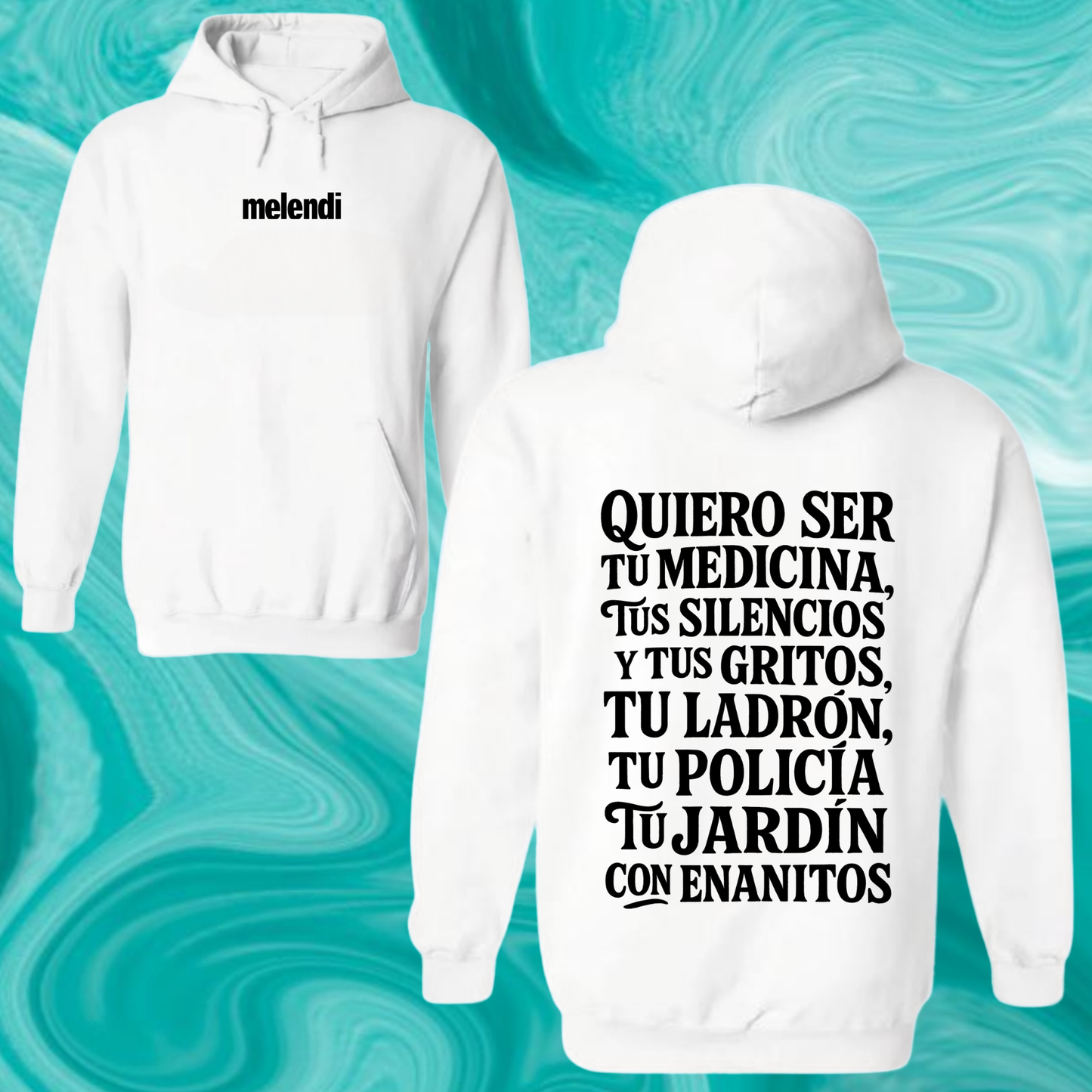 Melendi - Jardín con Enanitos