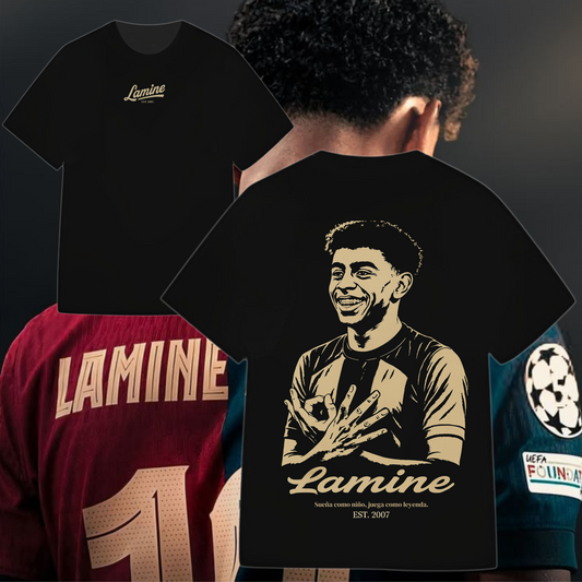 Camiseta Lamine Yamal