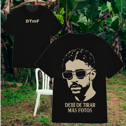 Camiseta Bad Bunny