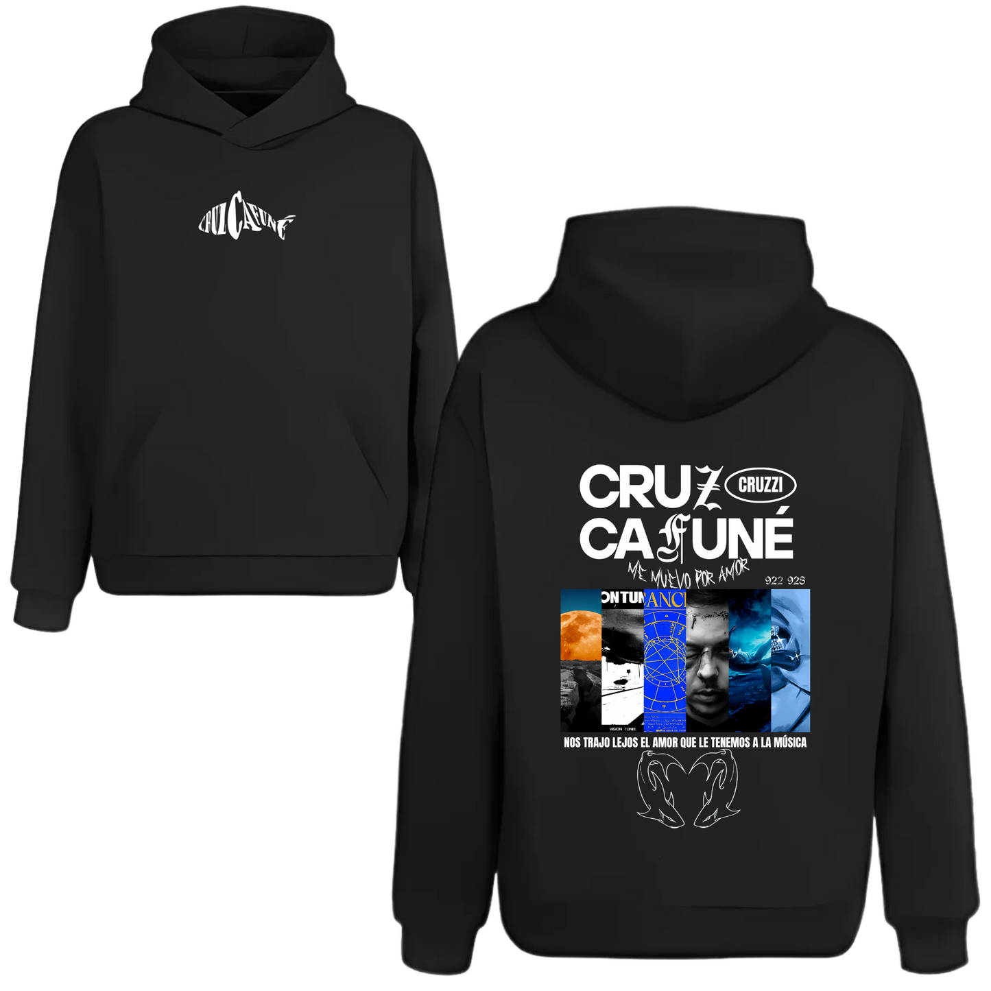 Cruz Cafuné - Discos