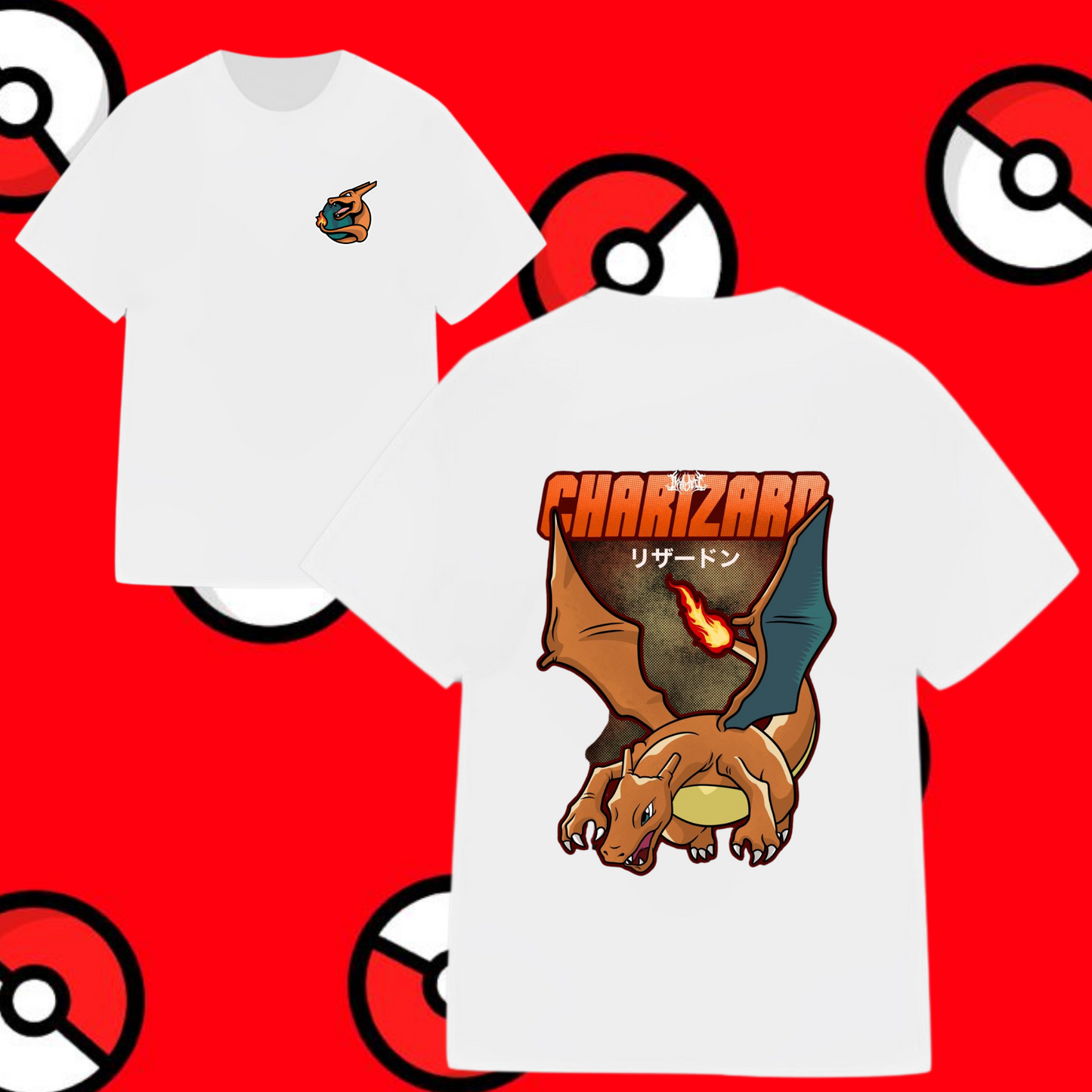 Pókemon - Charizard