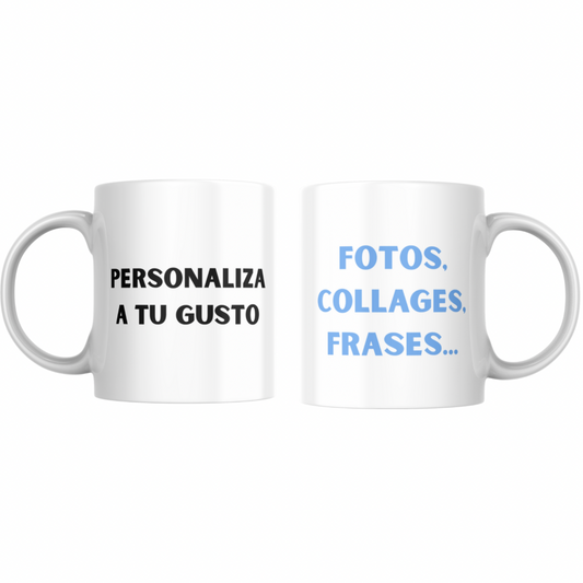 Taza personalizada