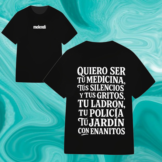 Melendi - Jardín con Enanitos