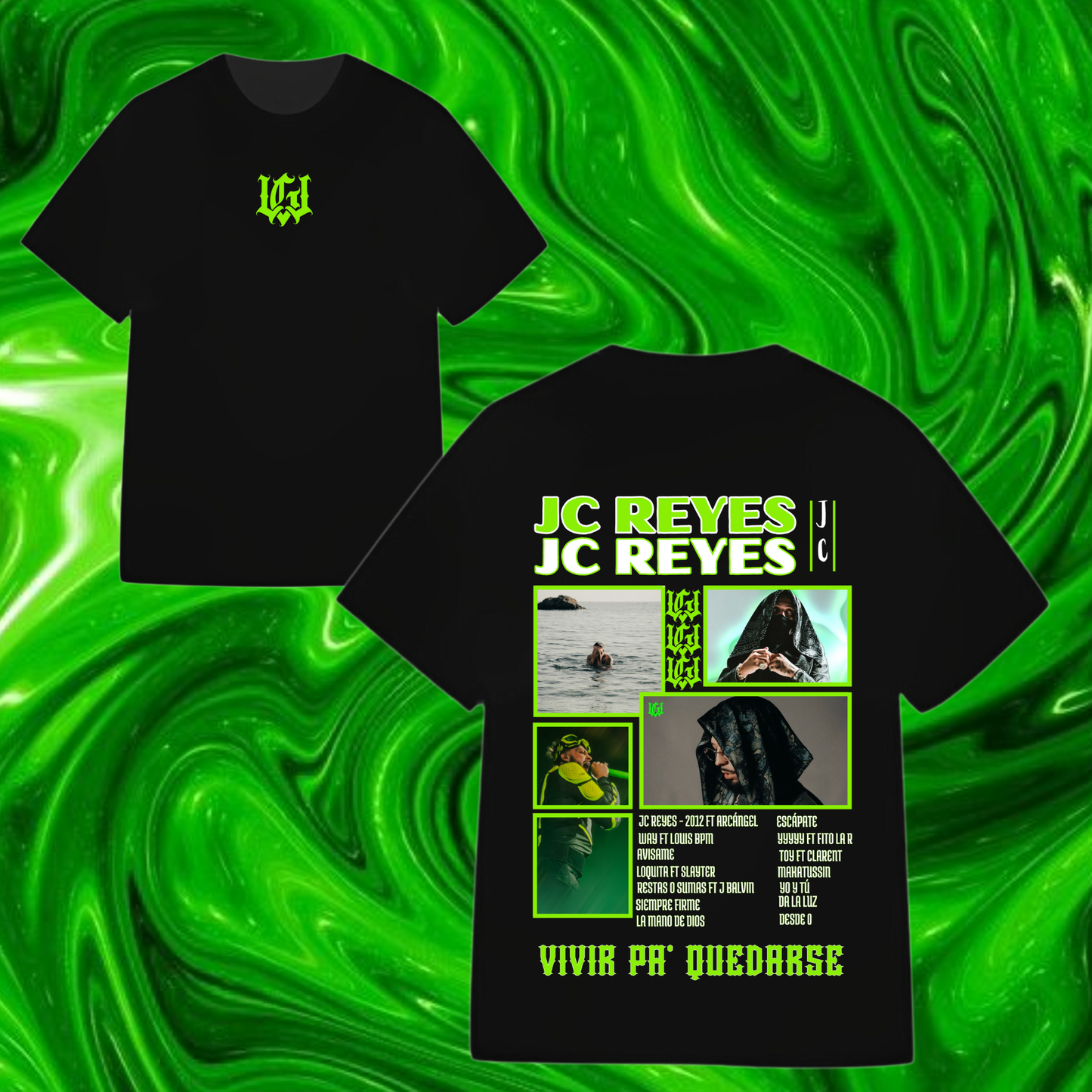 JC REYES - Vivir Pa' Quedarse