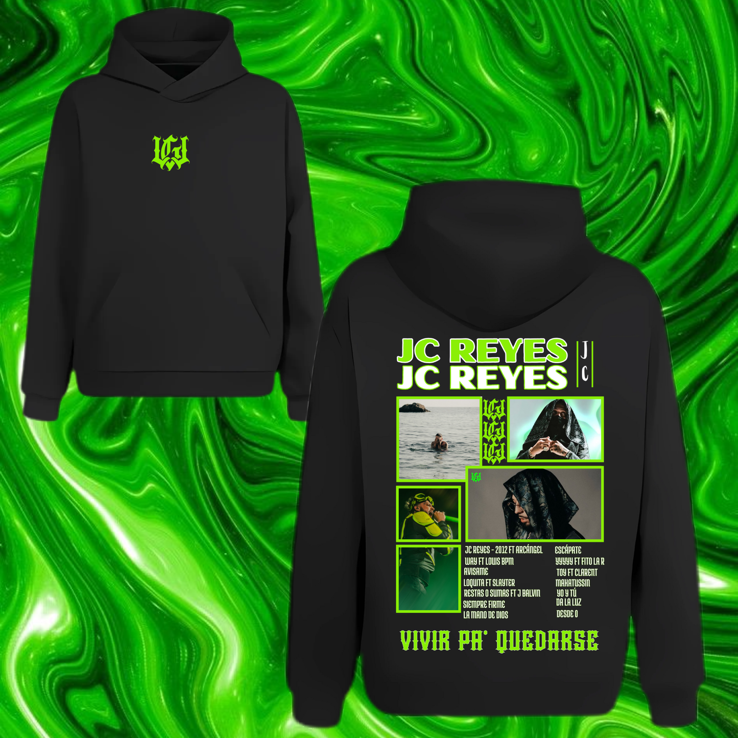 JC REYES - Vivir Pa' Quedarse