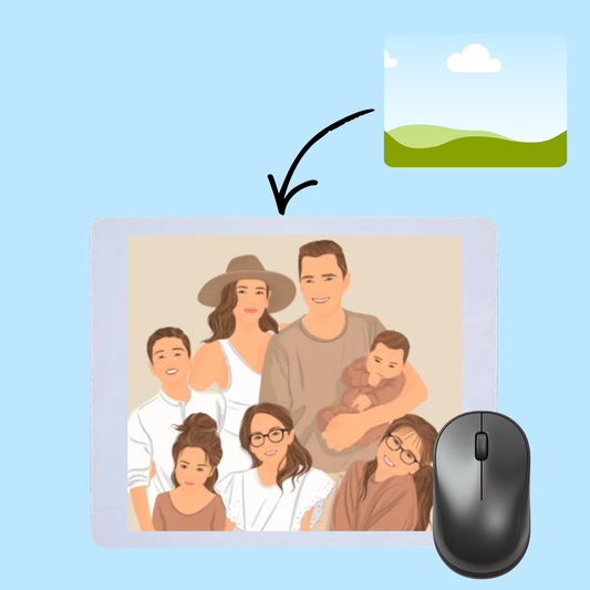 Alfombrilla rectangular