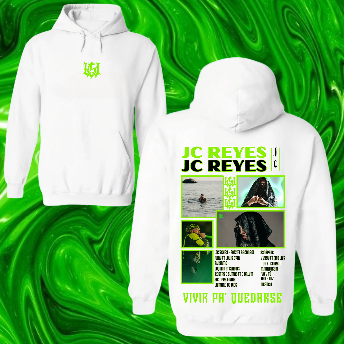 JC REYES - Vivir Pa' Quedarse