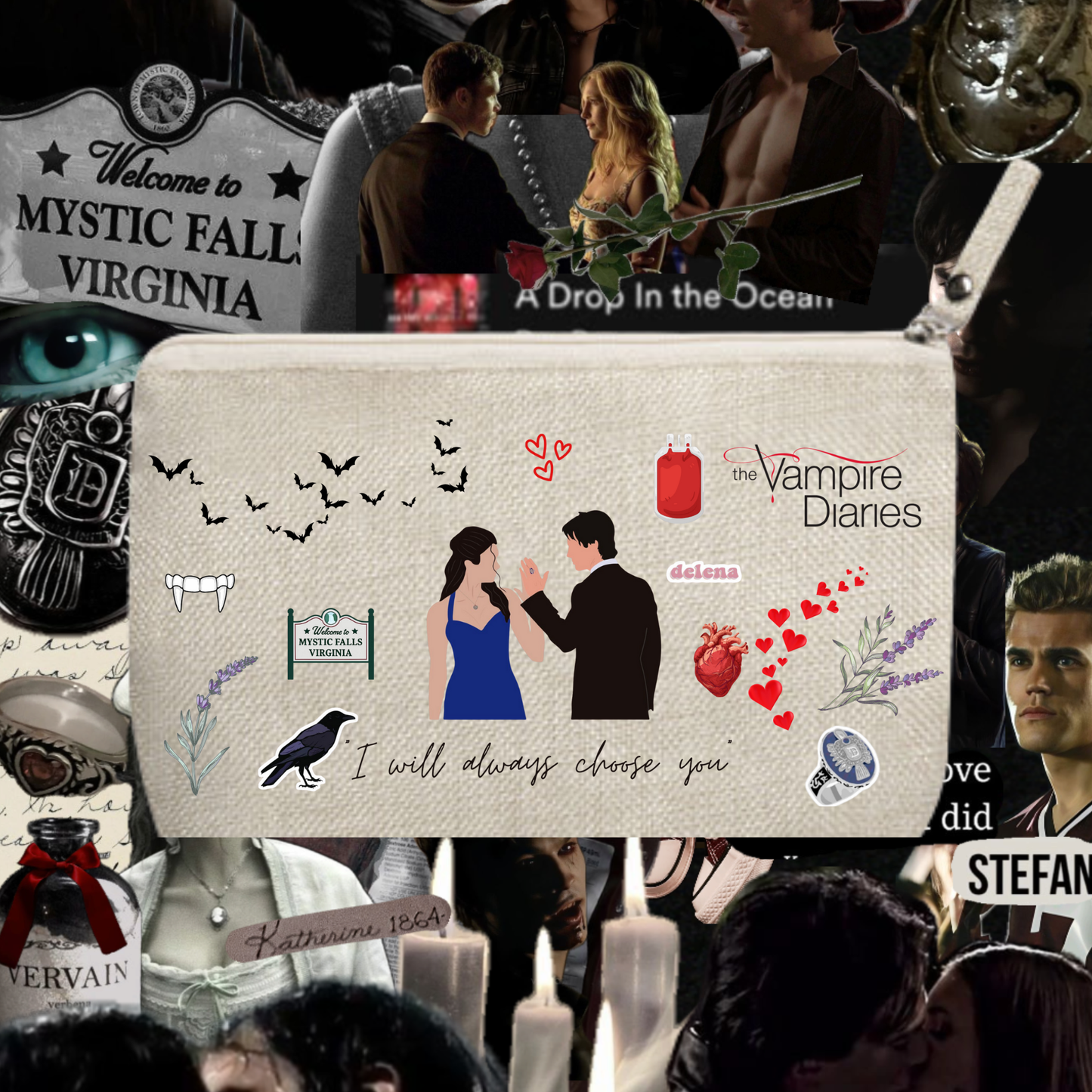 Neceser - Team Damon