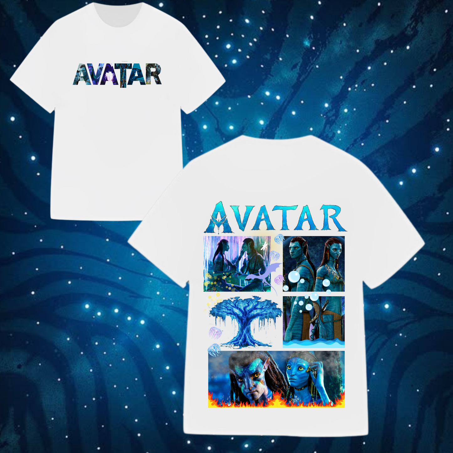 Avatar - Jake & Neytiri