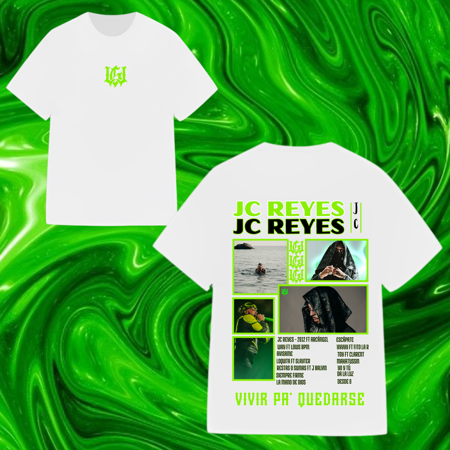 JC REYES - Vivir Pa' Quedarse