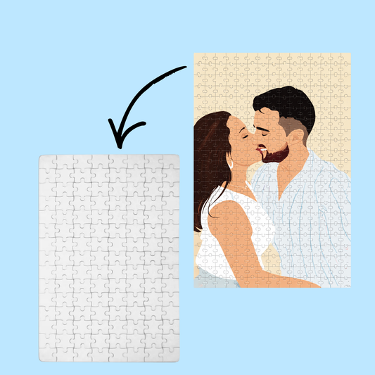 Puzzle Personalizado A4