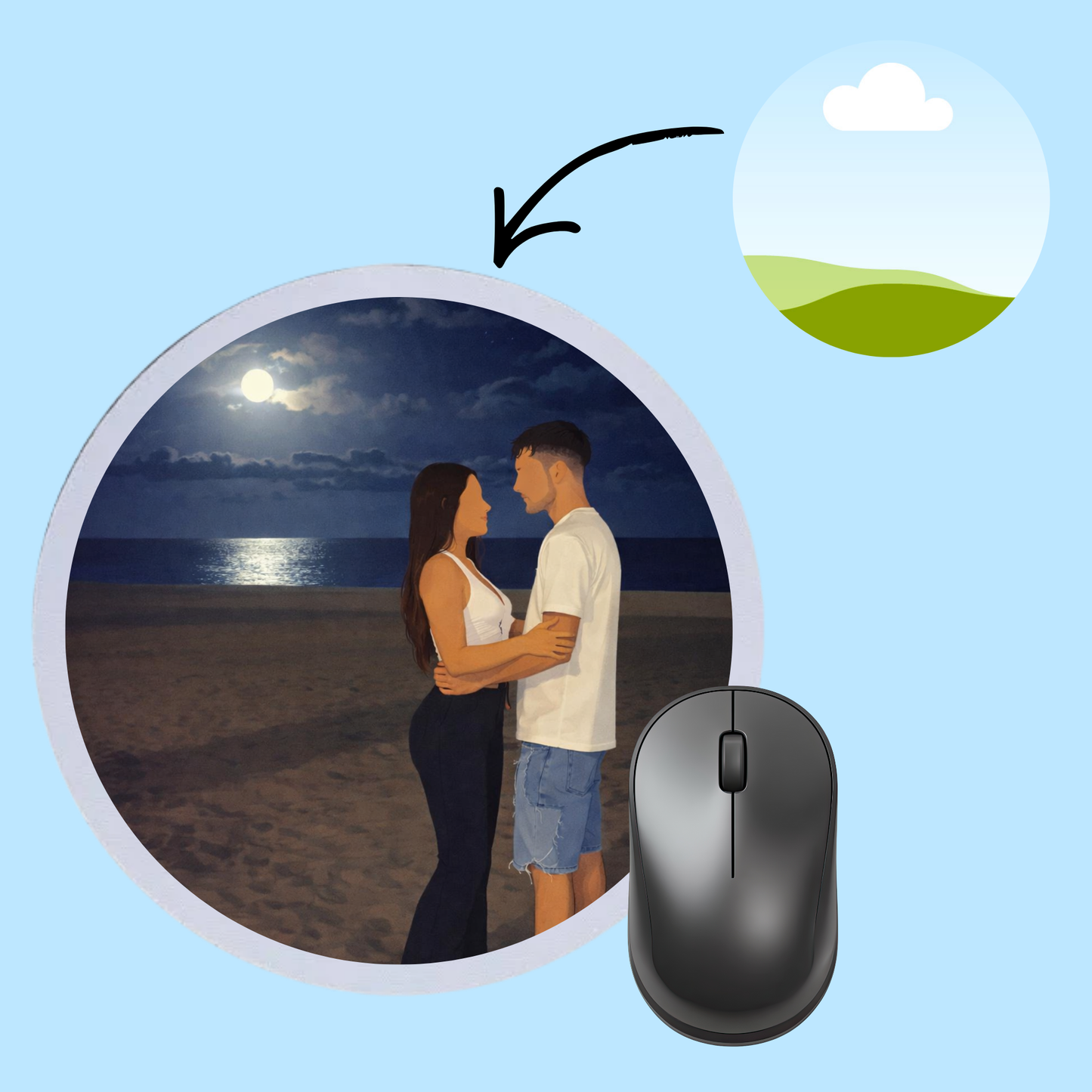 Alfombrilla personalizada