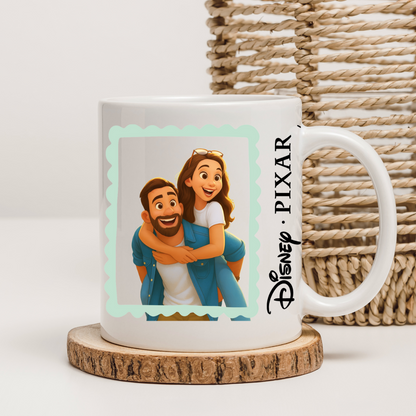 Ilustración con Mensaje