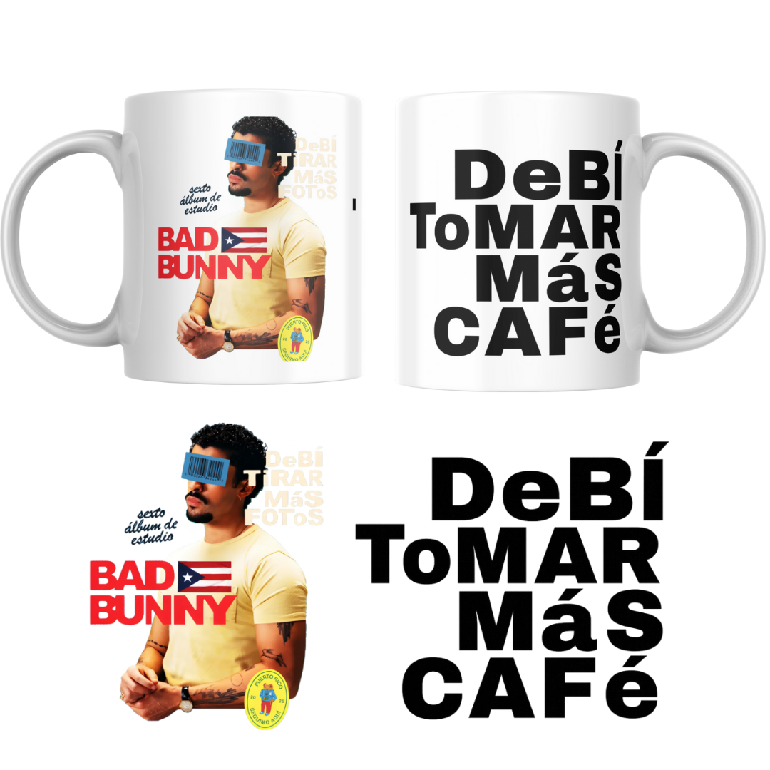Bad Bunny - Debí Tomar Más Café