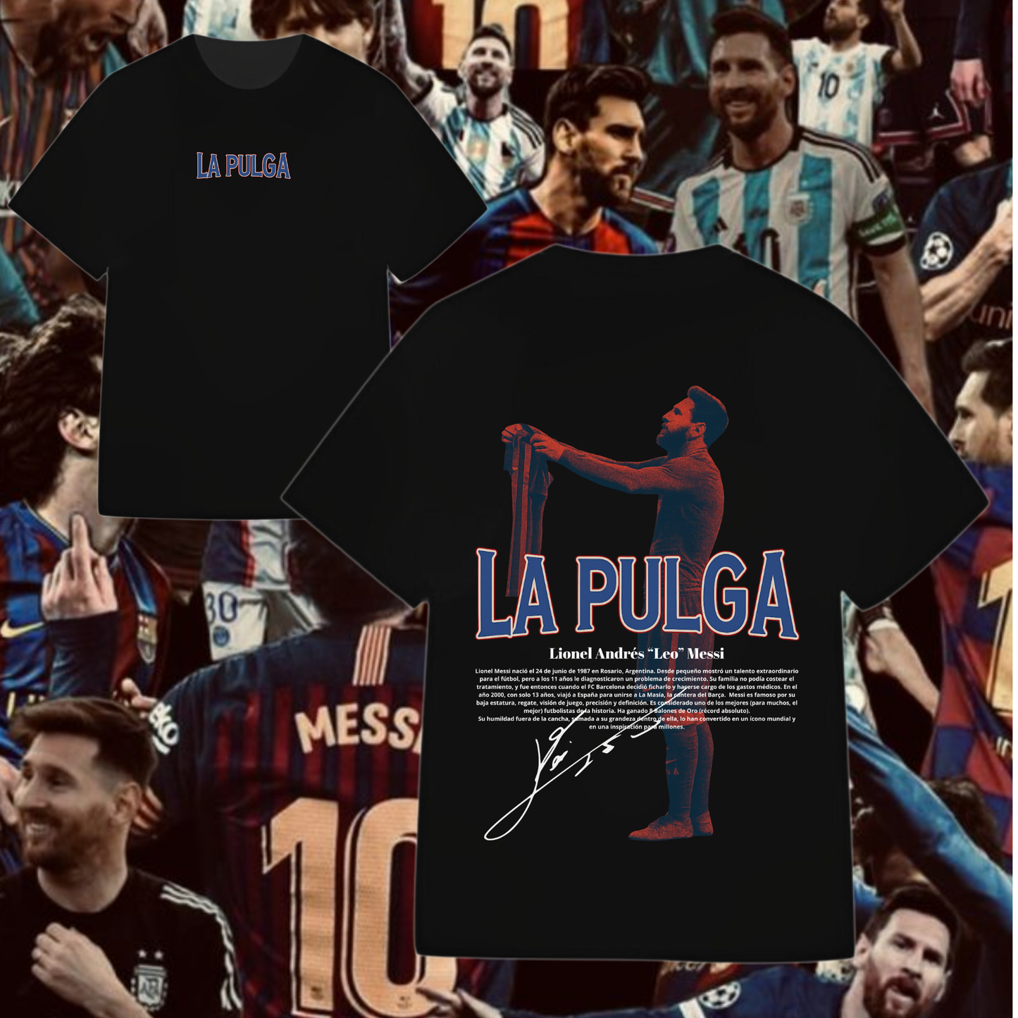 Lionel Messi - La Pulga