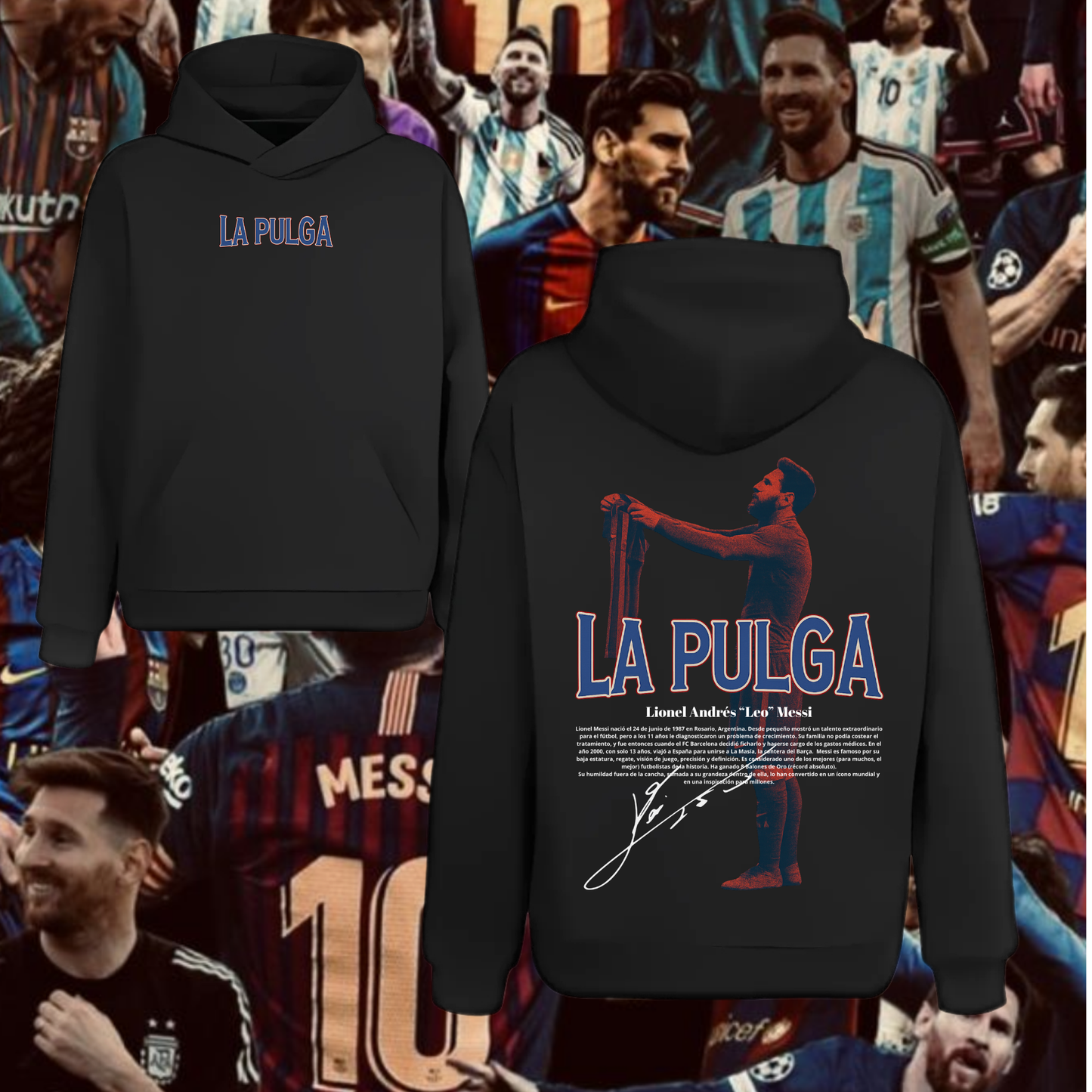 Lionel Messi - La Pulga