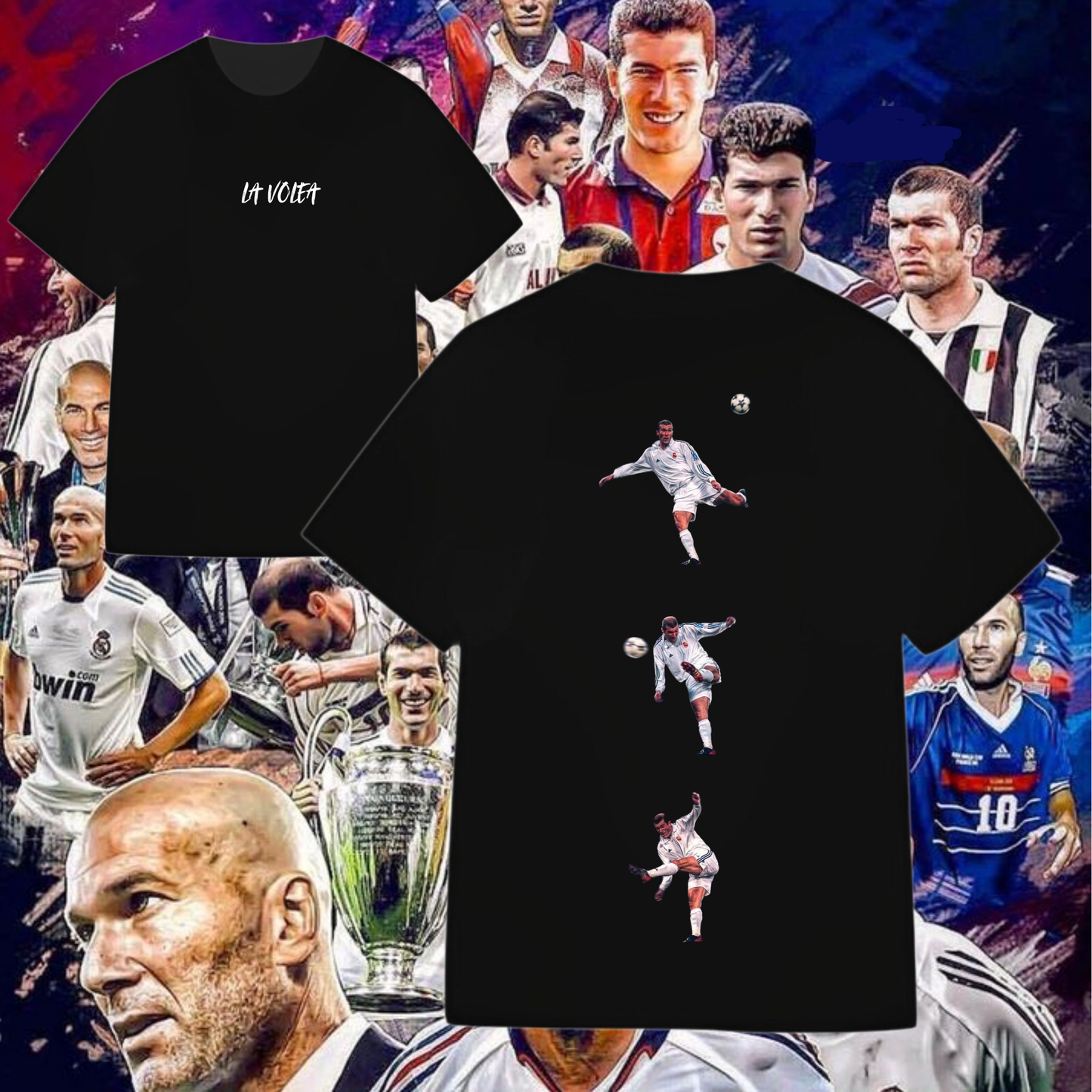 Zidane - La Volea