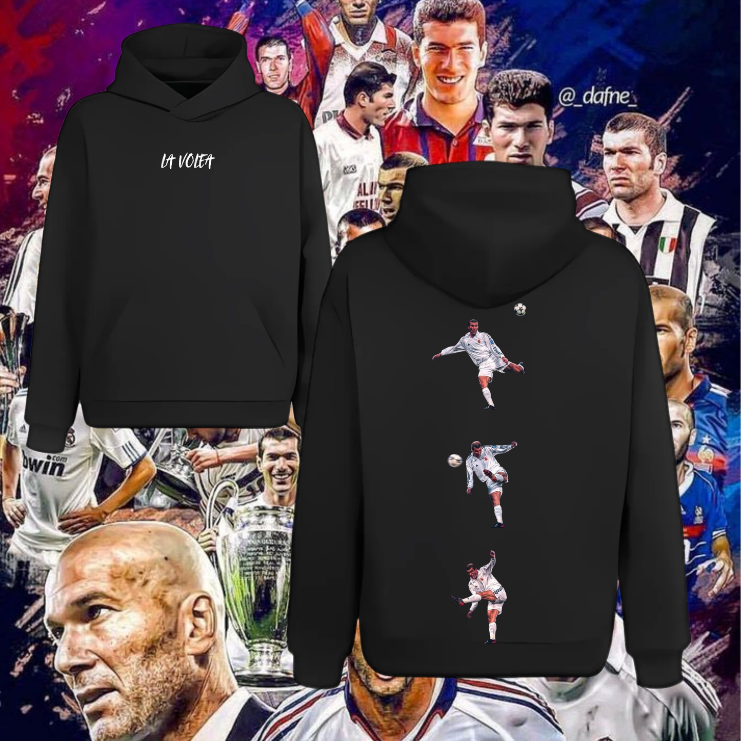 Zidane - La Volea